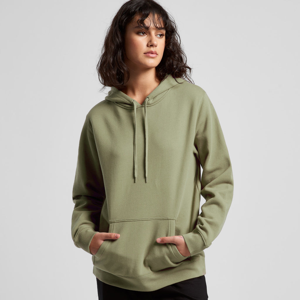 Wo's Stencil Hood - BACK