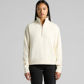 Wo's Stencil Half Zip Crew - MAIN
