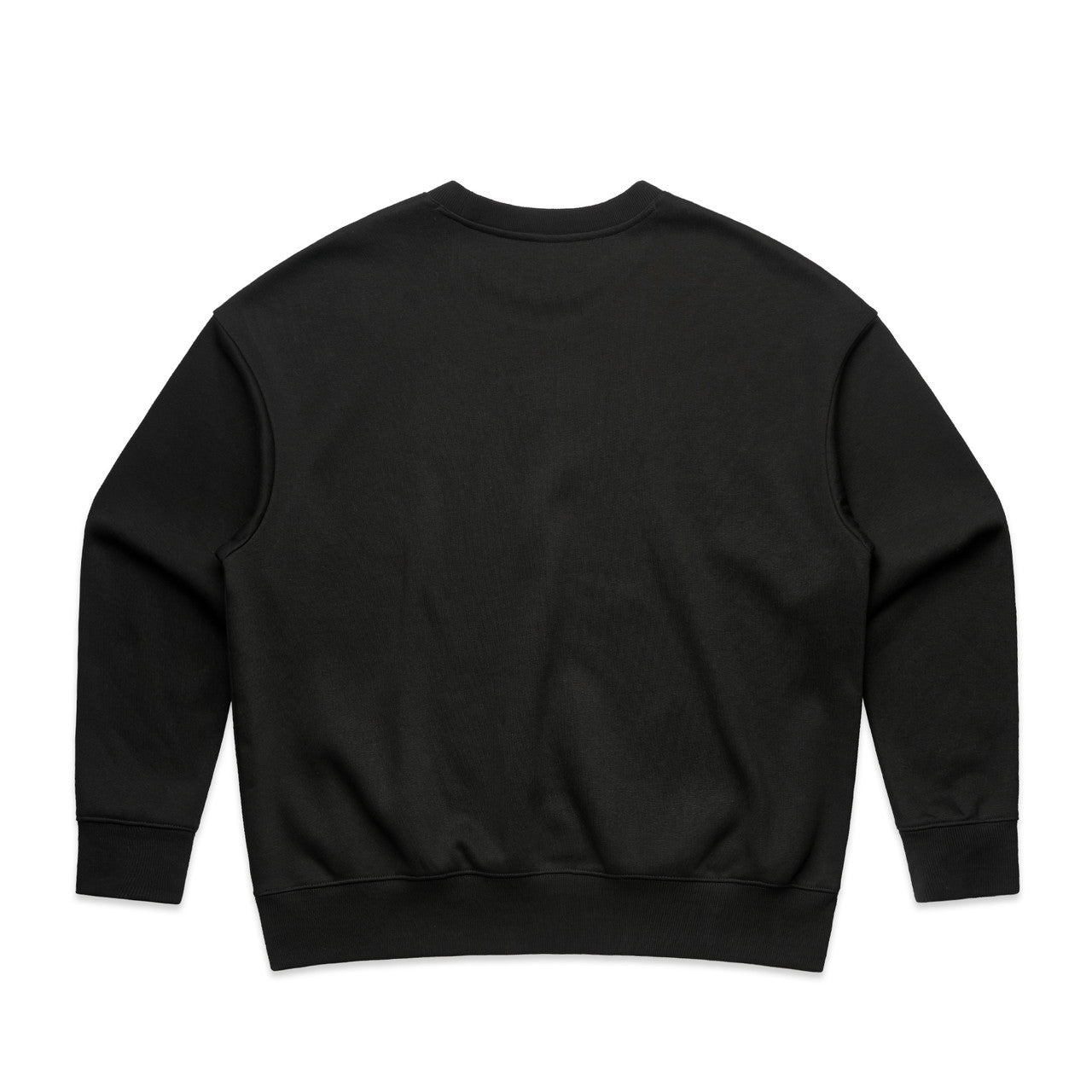 Wo's Heavy Crew - BLACK - BACK