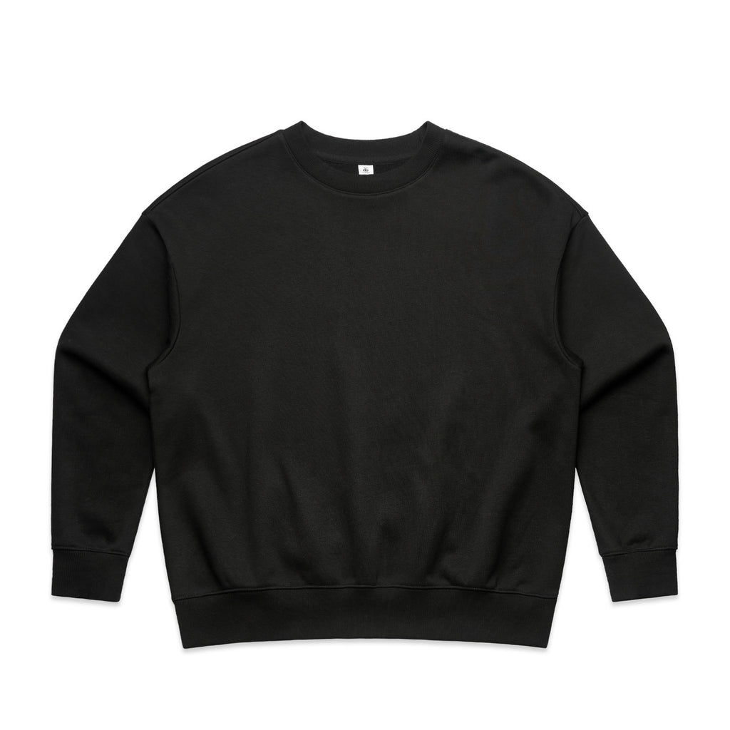 Wo's Heavy Crew - BLACK