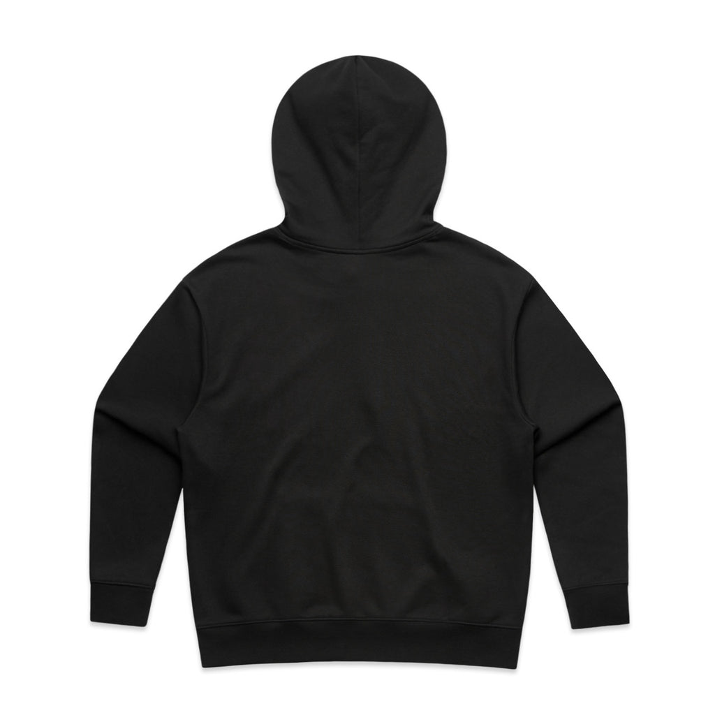 Wo's Heavy Hood - BLACK - BACK