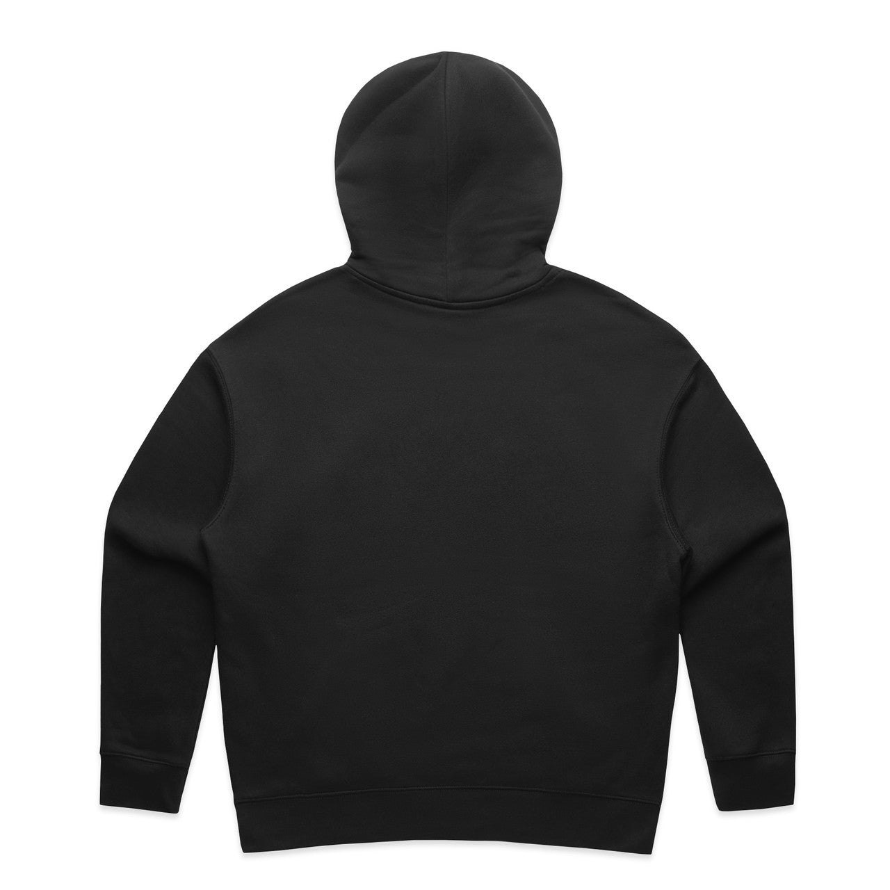 Wo's Relax Zip Hood - BLACK - BACK