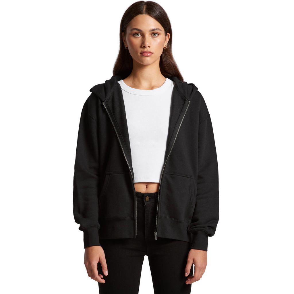 Wo's Relax Zip Hood - FRONT