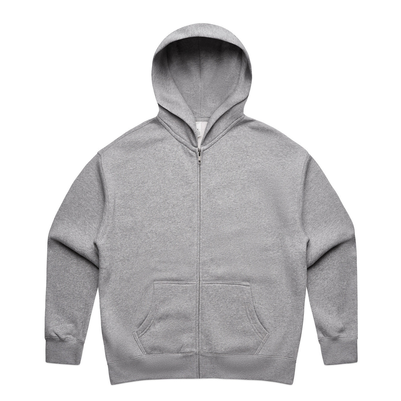 Wo's Relax Zip Hood - GREY MARLE