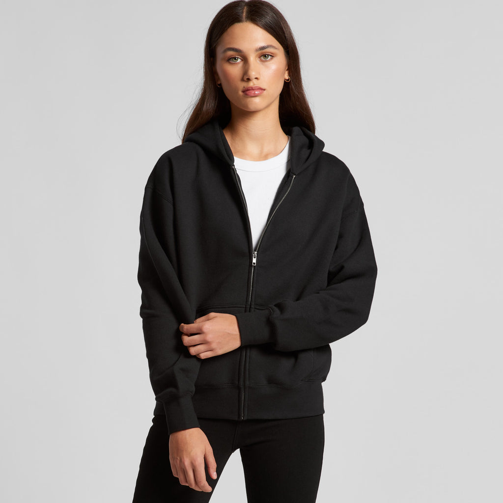 Wo's Relax Zip Hood - BACK
