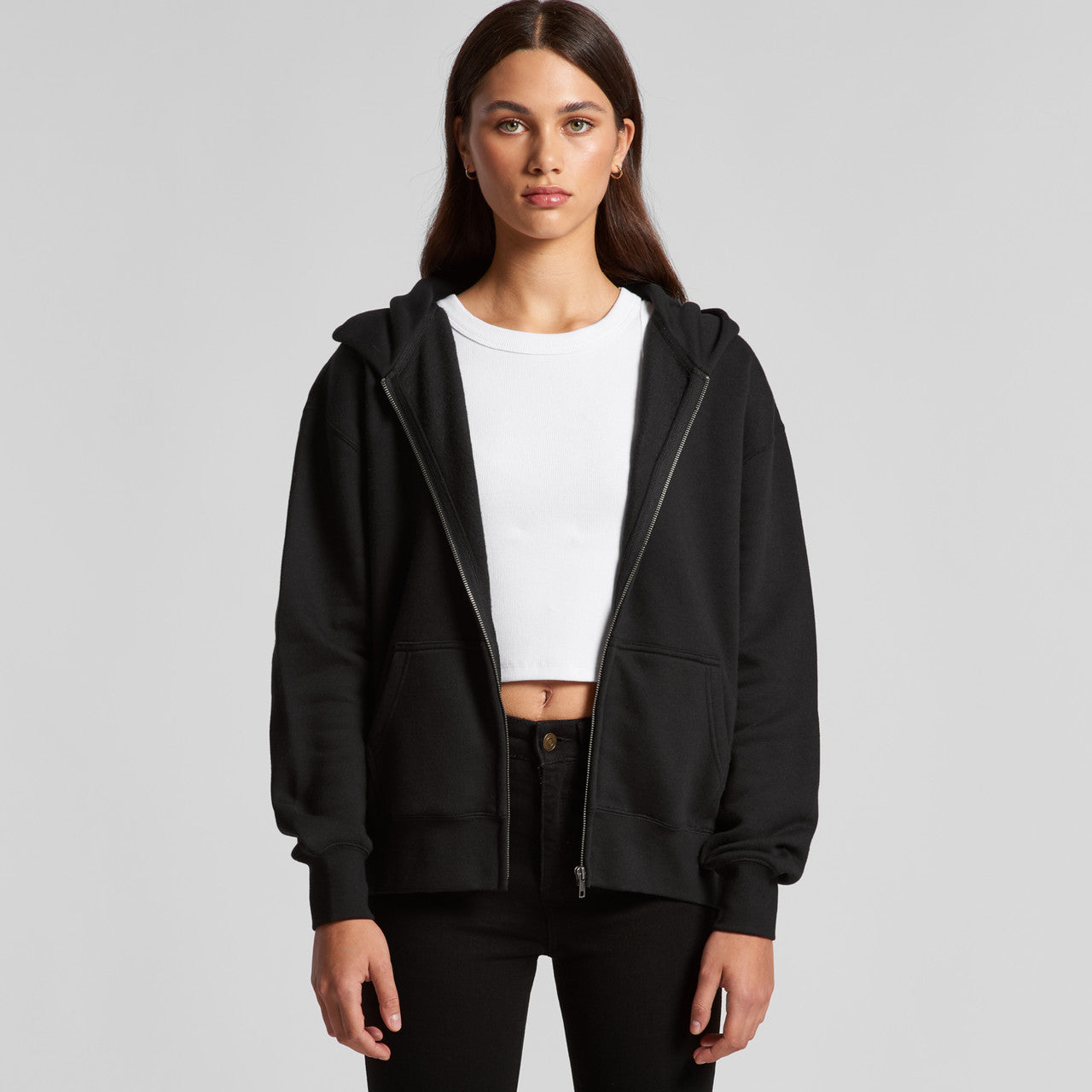 Wo's Relax Zip Hood - MAIN
