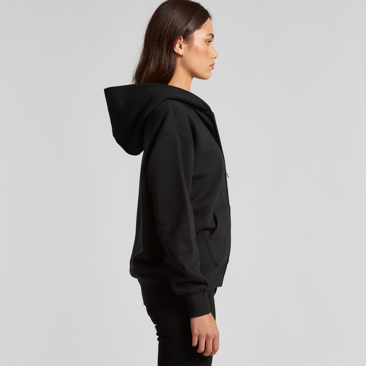 Wo's Relax Zip Hood - SIDE