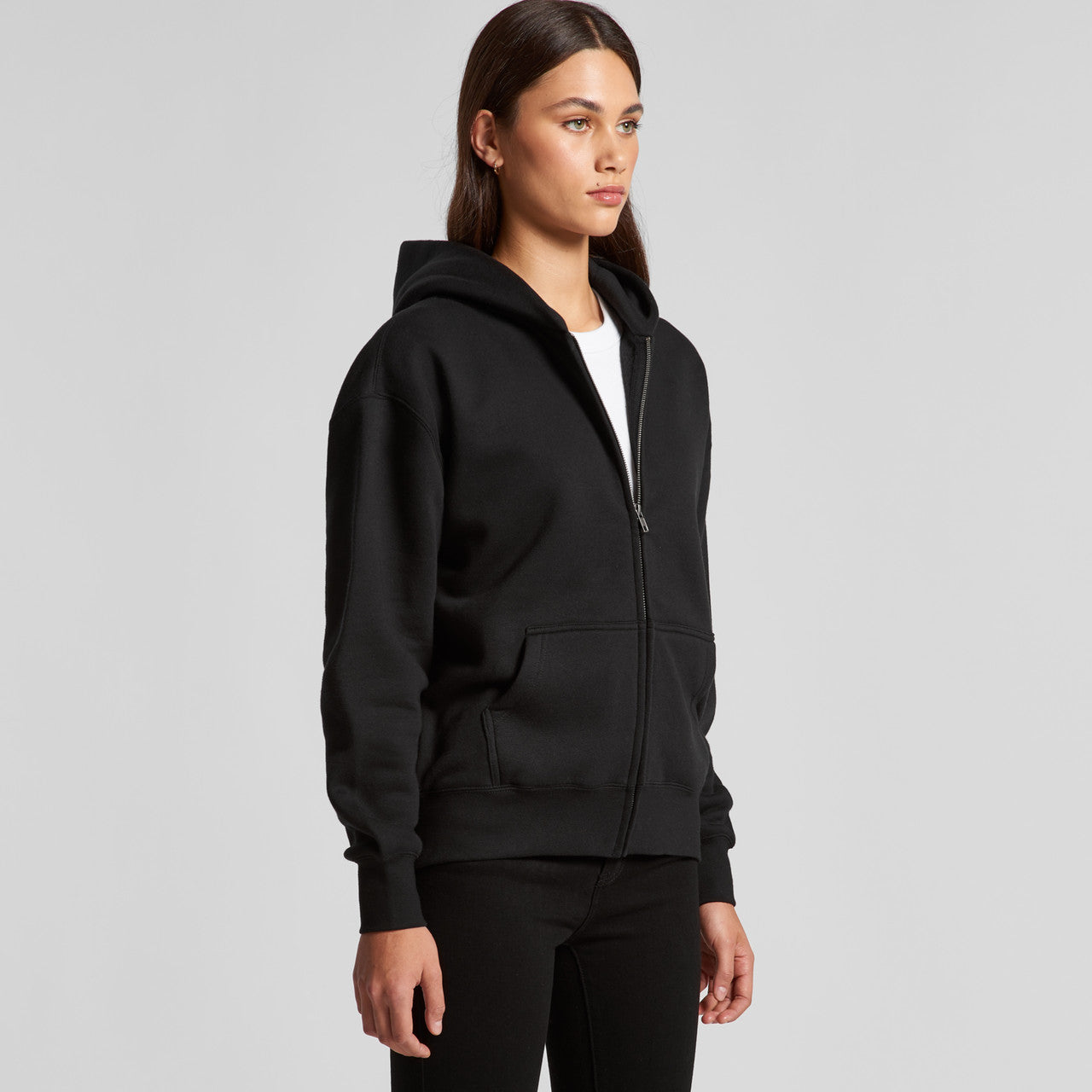 Wo's Relax Zip Hood - TURN
