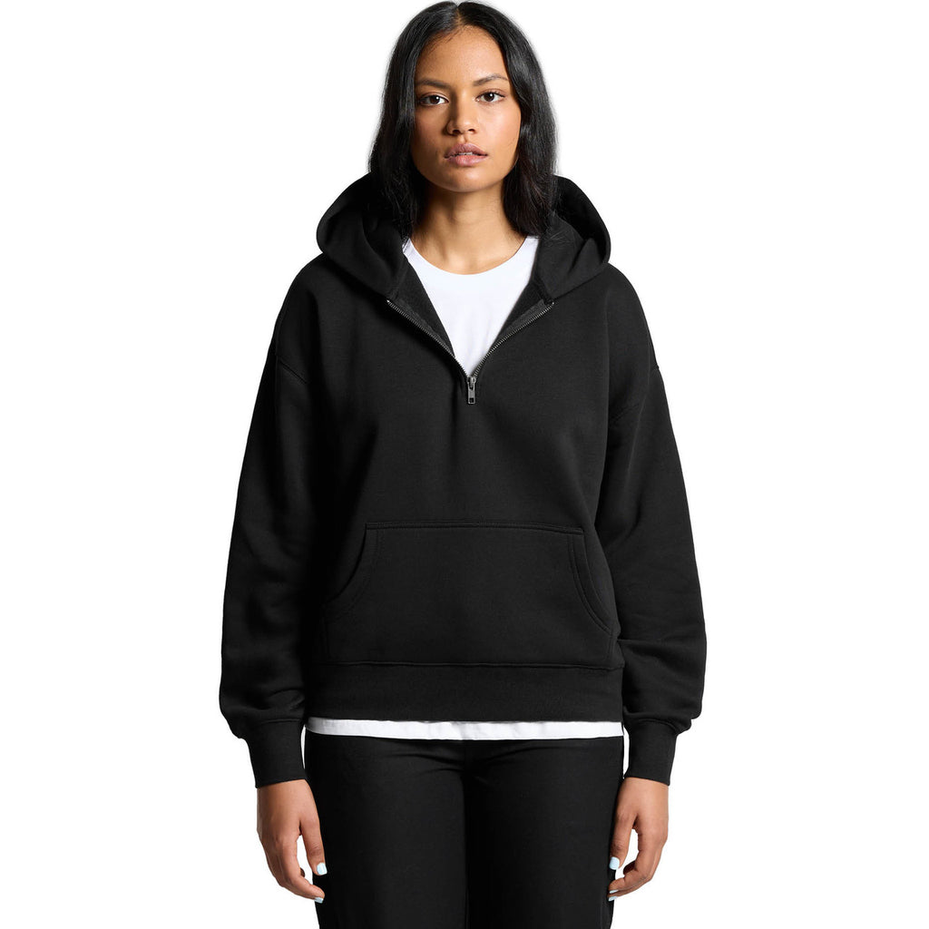 Wo's Relax Half Zip Hood - FRONT