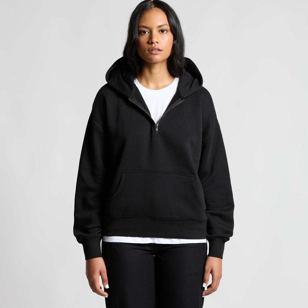 Wo's Relax Half Zip Hood - MAIN