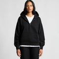 Wo's Relax Half Zip Hood - MAIN