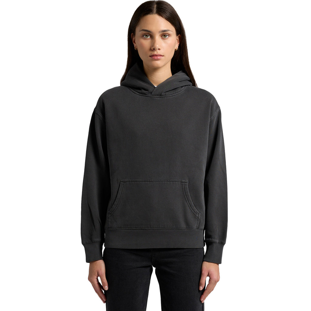 Wo's Relax Faded Hood - FRONT