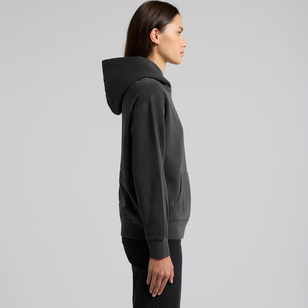Wo's Relax Faded Hood - SIDE