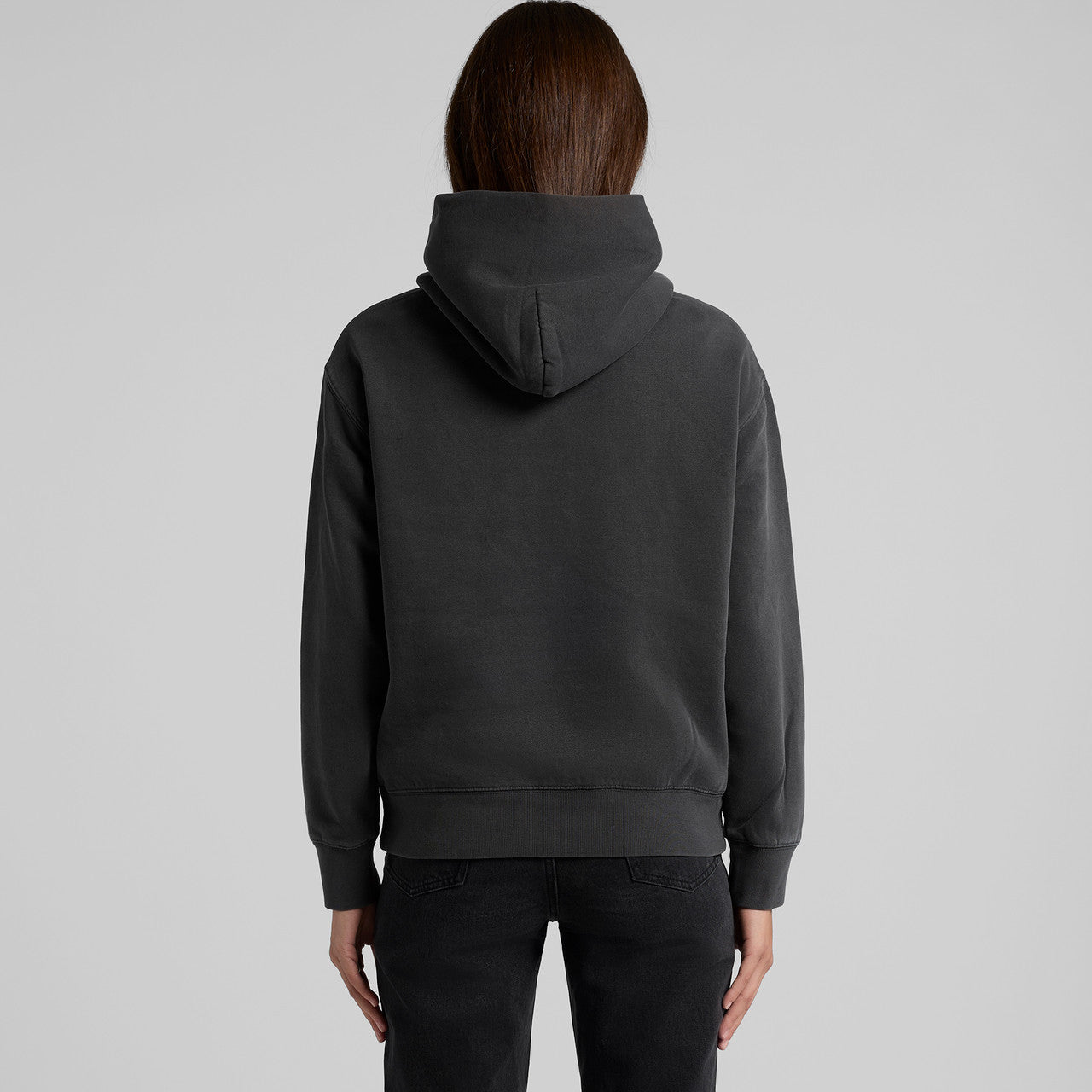 Wo's Relax Faded Hood - BACK
