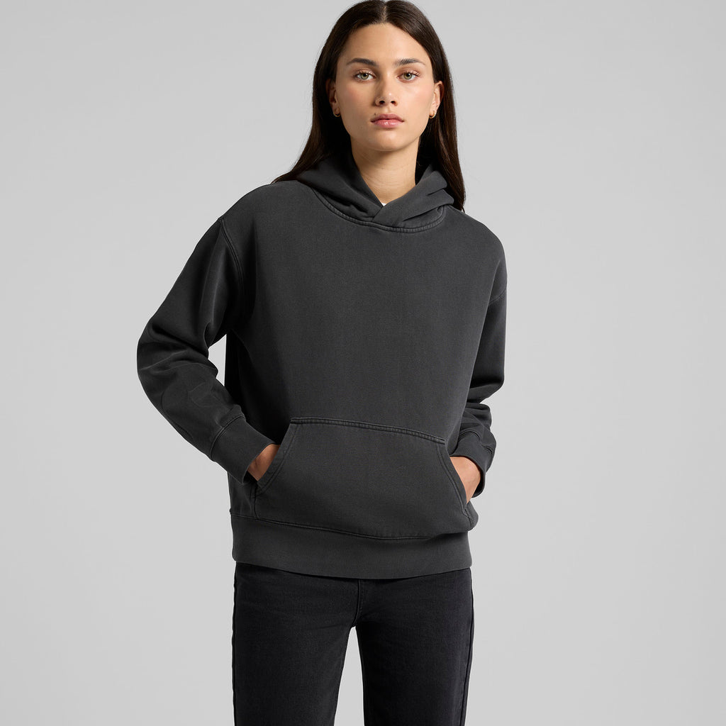 Wo's Relax Faded Hood - BACK