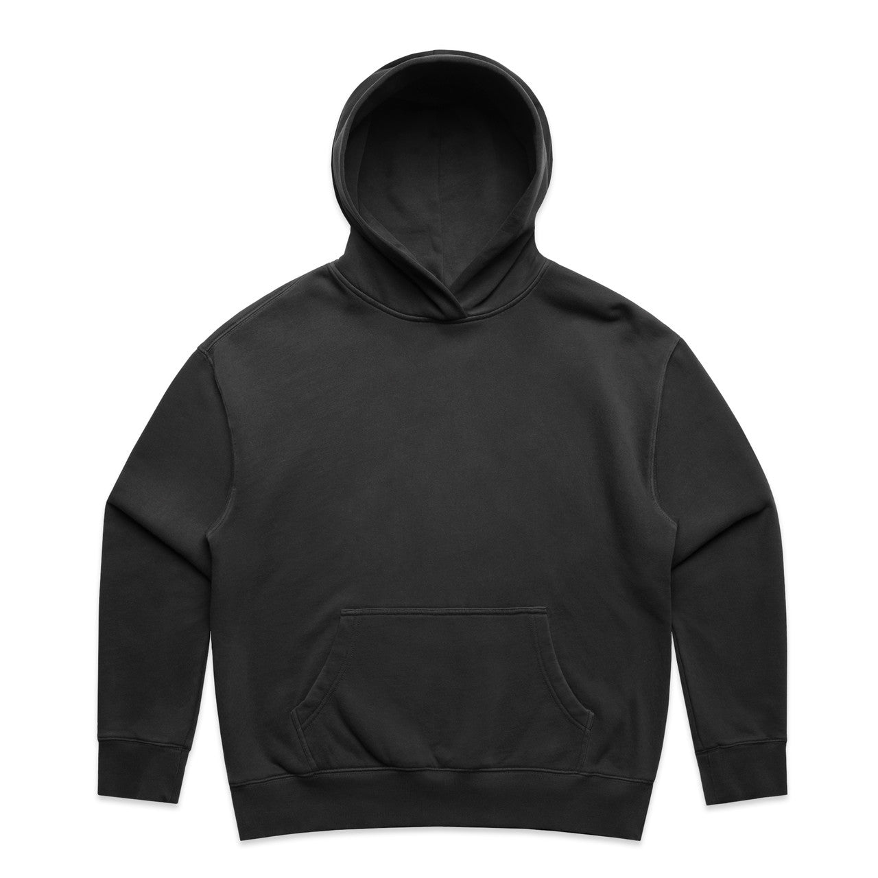 Wo's Relax Faded Hood - FADED BLACK