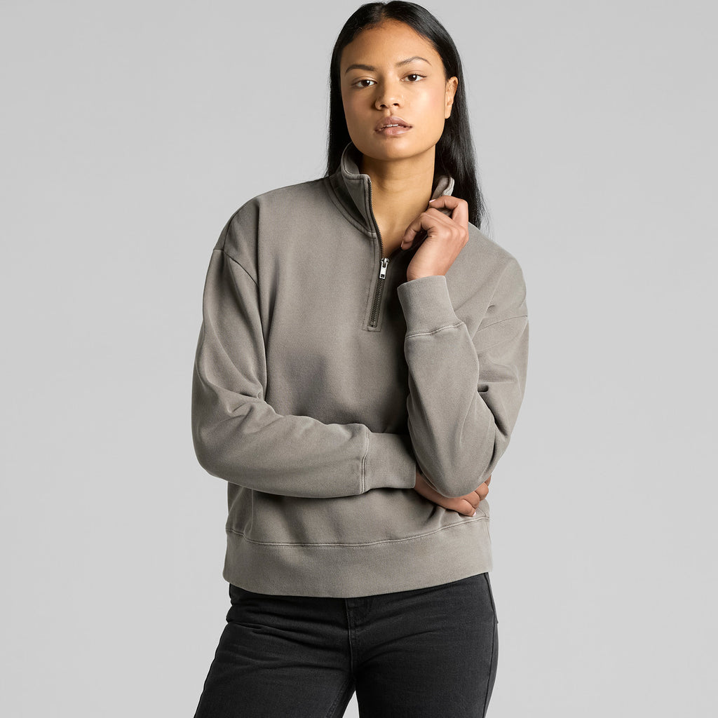 Wo's Relax Faded Half Zip - EXTRA 1