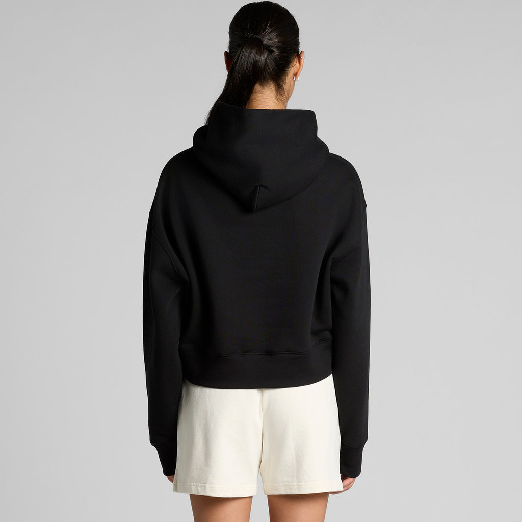 Wo's Relax Crop Hood - BACK