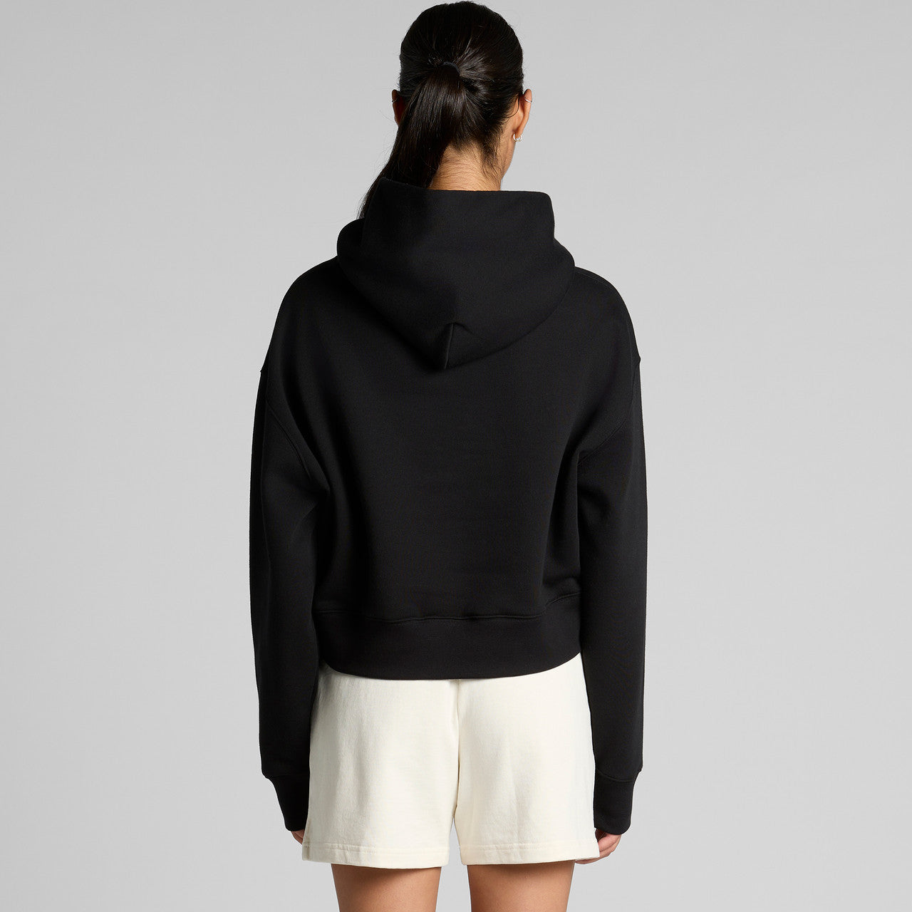 Wo's Relax Crop Hood - BACK