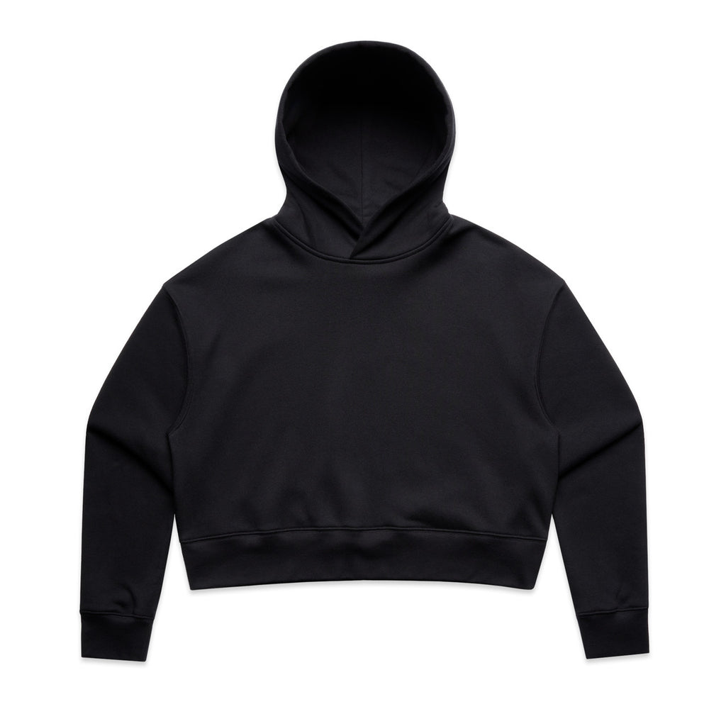 Wo's Relax Crop Hood - BLACK