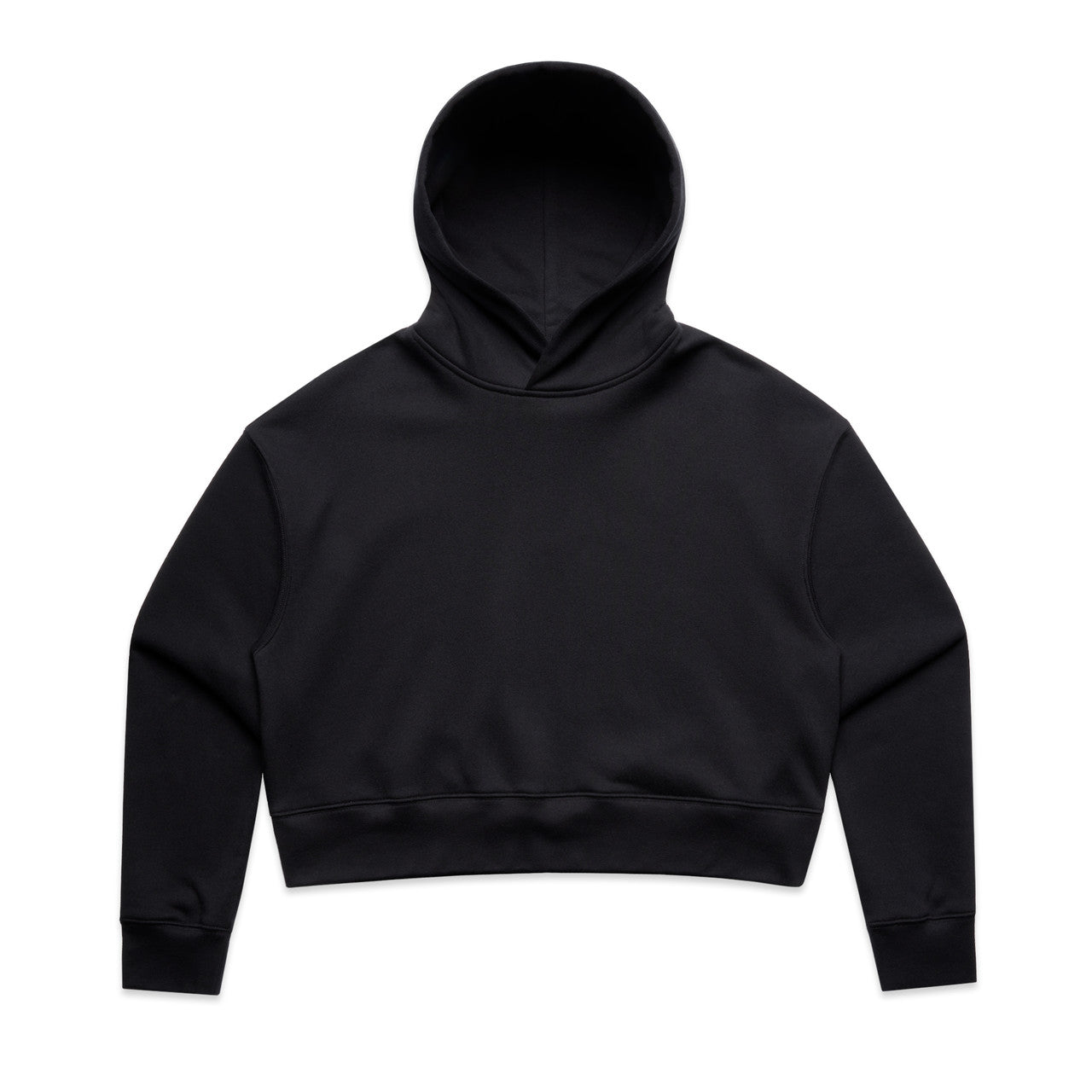 Wo's Relax Crop Hood - BLACK