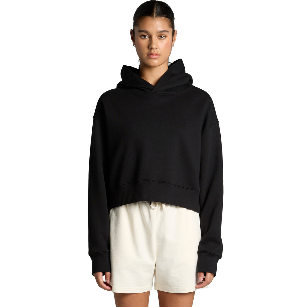 Wo's Relax Crop Hood - FRONT