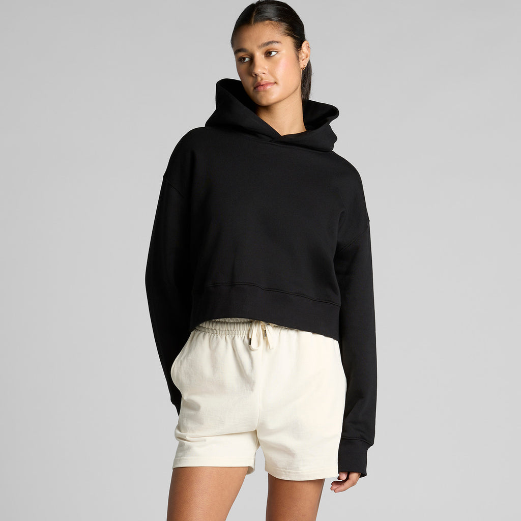 Wo's Relax Crop Hood - BACK