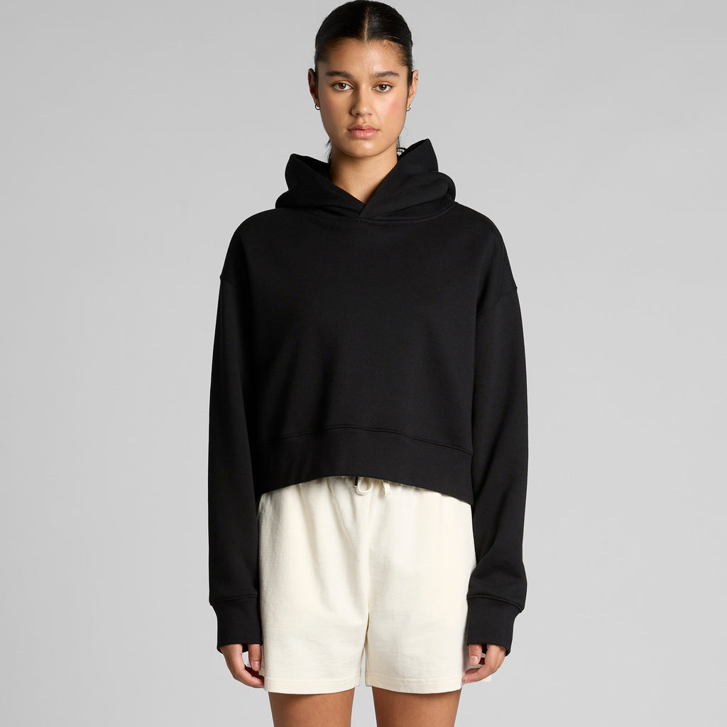 Wo's Relax Crop Hood - MAIN