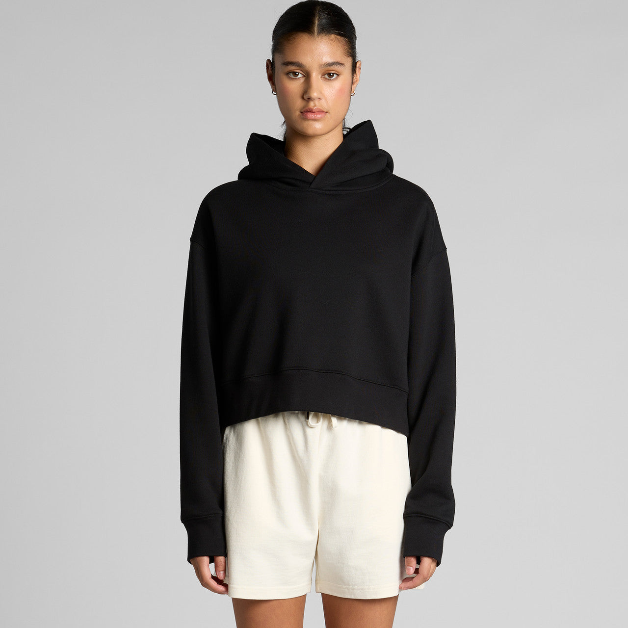 Wo's Relax Crop Hood - MAIN