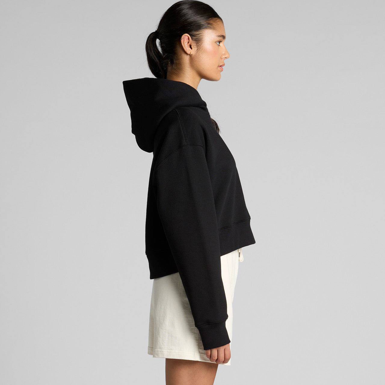 Wo's Relax Crop Hood - SIDE