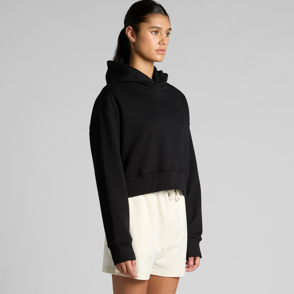 Wo's Relax Crop Hood - TURN