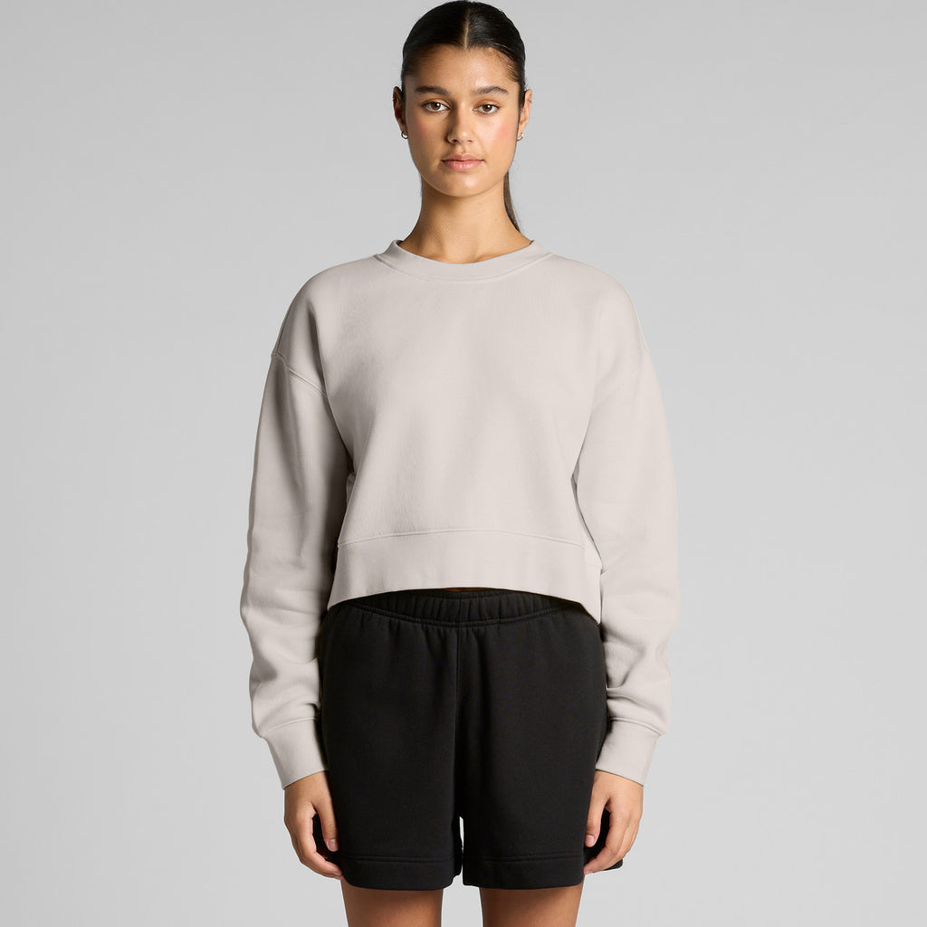 Wo's Relax Crop Crew - MAIN