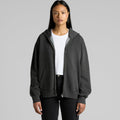 Wo's Relax Faded Zip Hood - MAIN