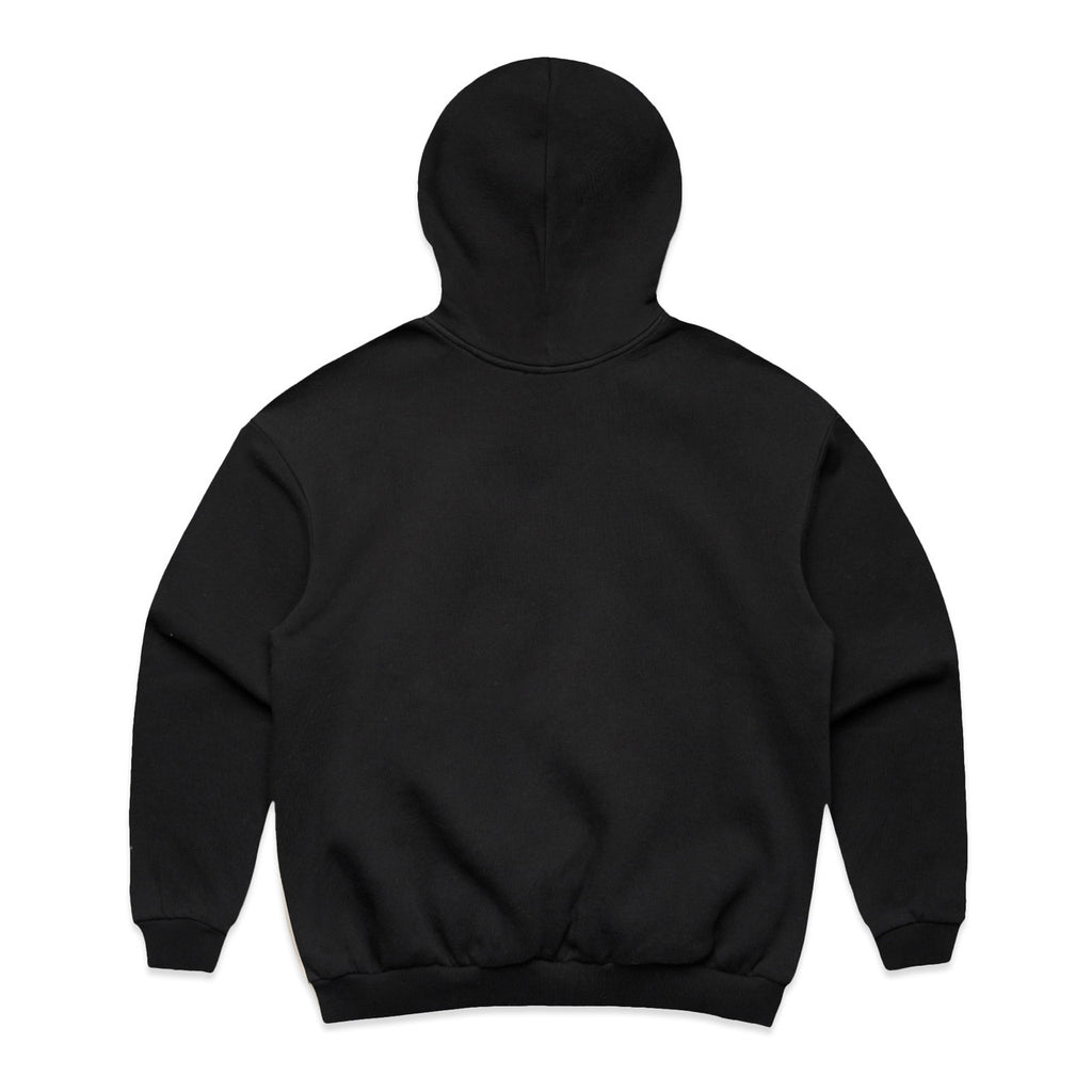 Wo's Box Hood - BLACK - BACK