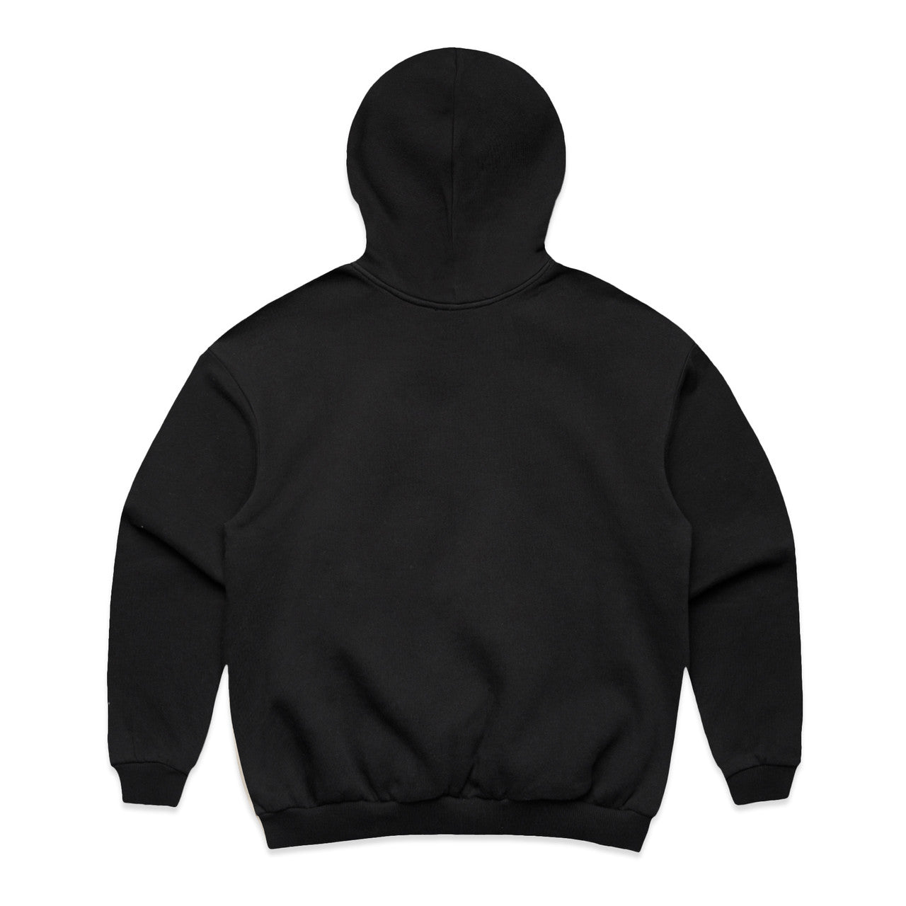 Wo's Box Hood - BLACK - BACK