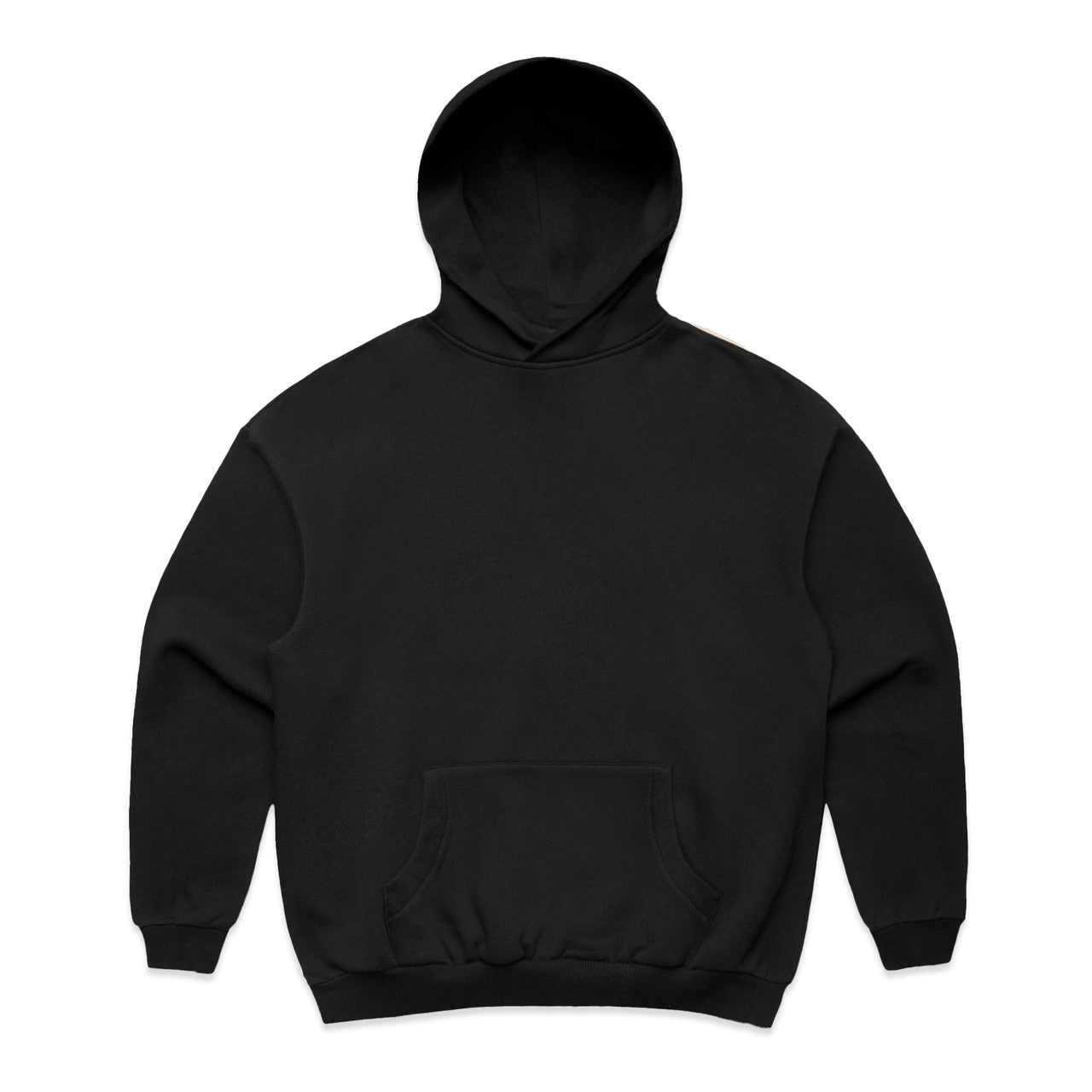 Wo's Box Hood - BLACK