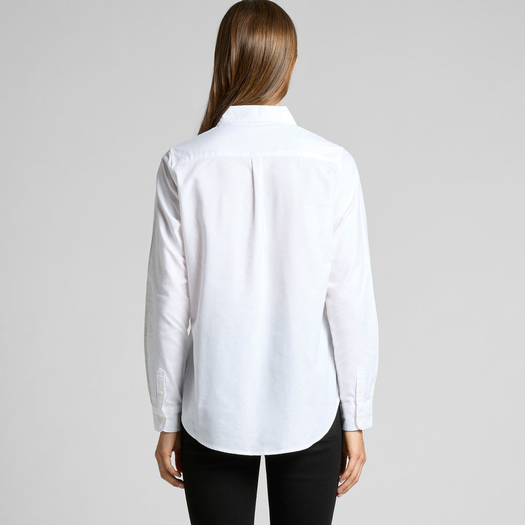 Wo's Oxford Shirt - BACK