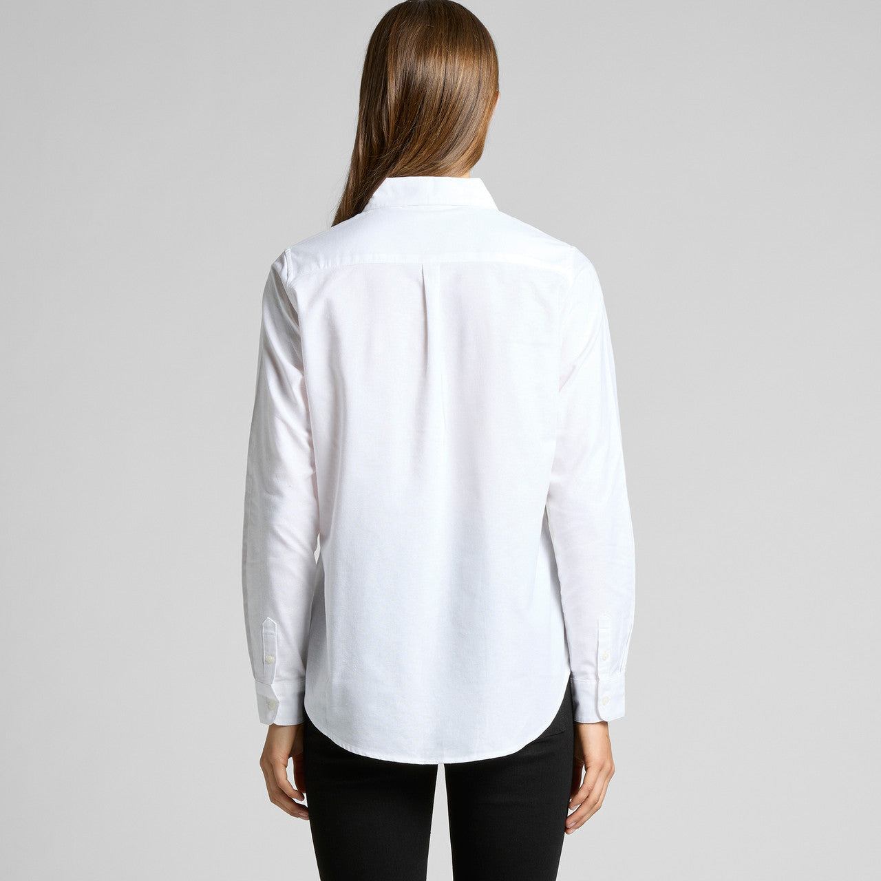 Wo's Oxford Shirt - BACK