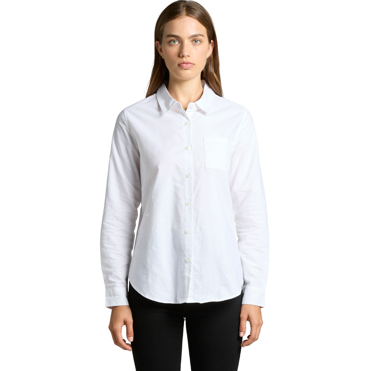 Wo's Oxford Shirt - FRONT