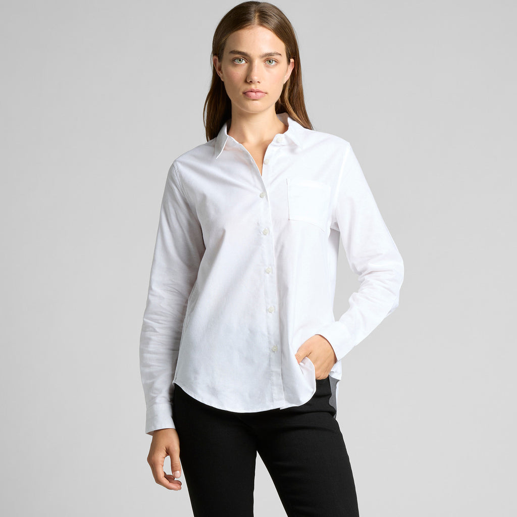 Wo's Oxford Shirt - BACK