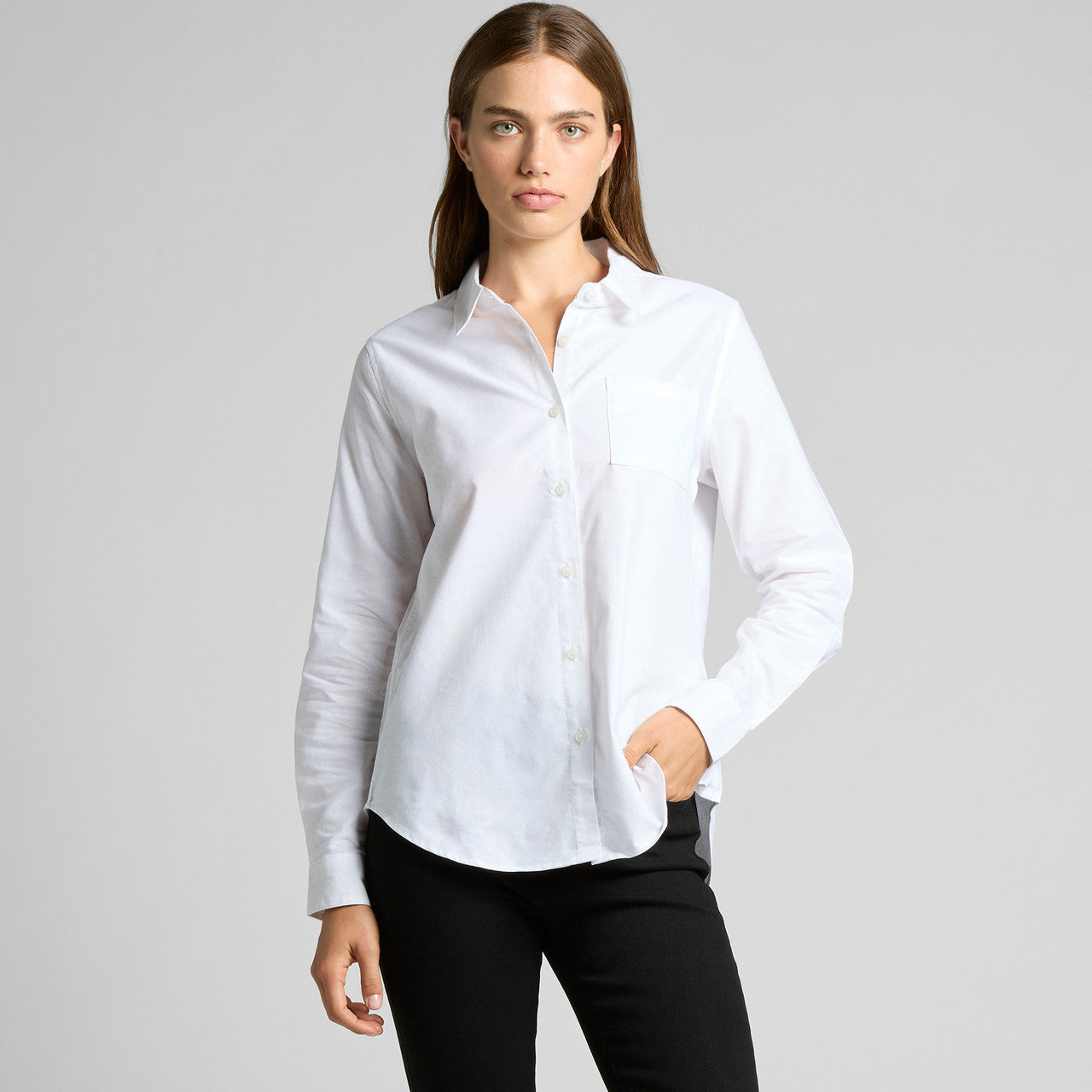 Wo's Oxford Shirt - BACK