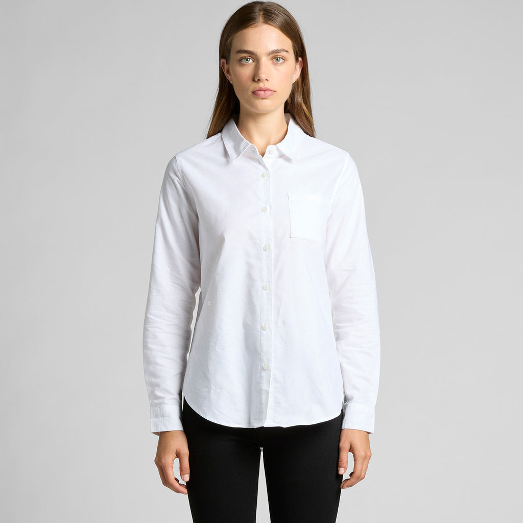 Wo's Oxford Shirt - MAIN