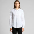 Wo's Oxford Shirt - MAIN