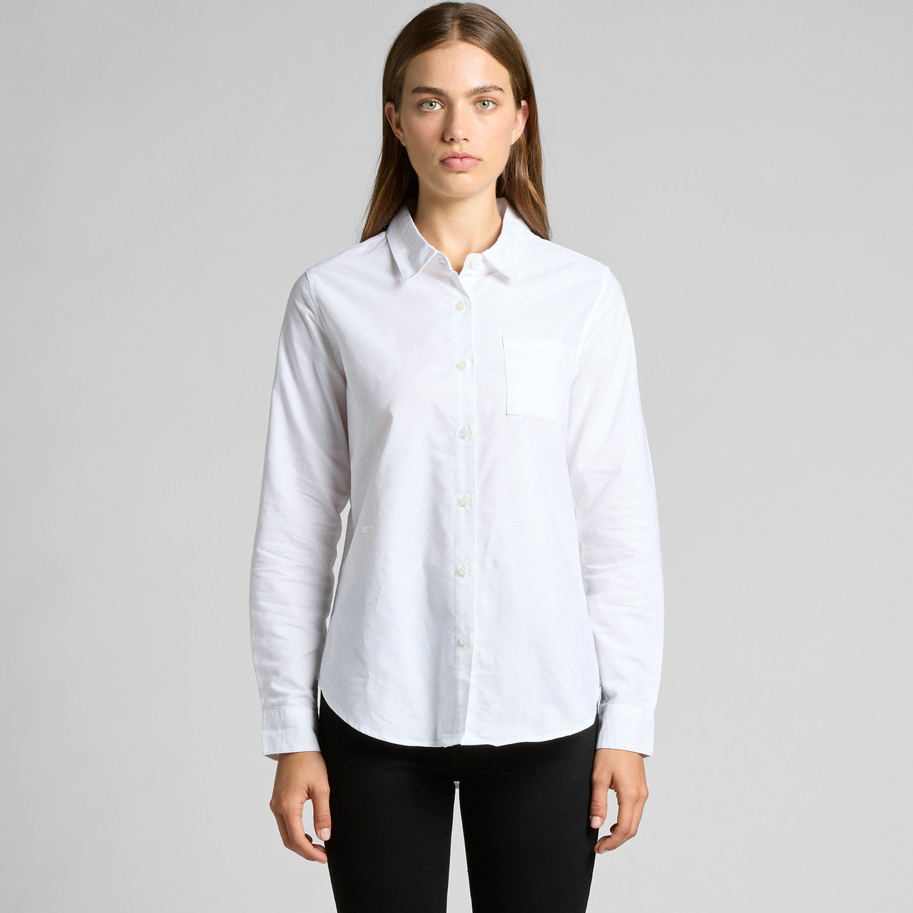 Wo's Oxford Shirt - MAIN