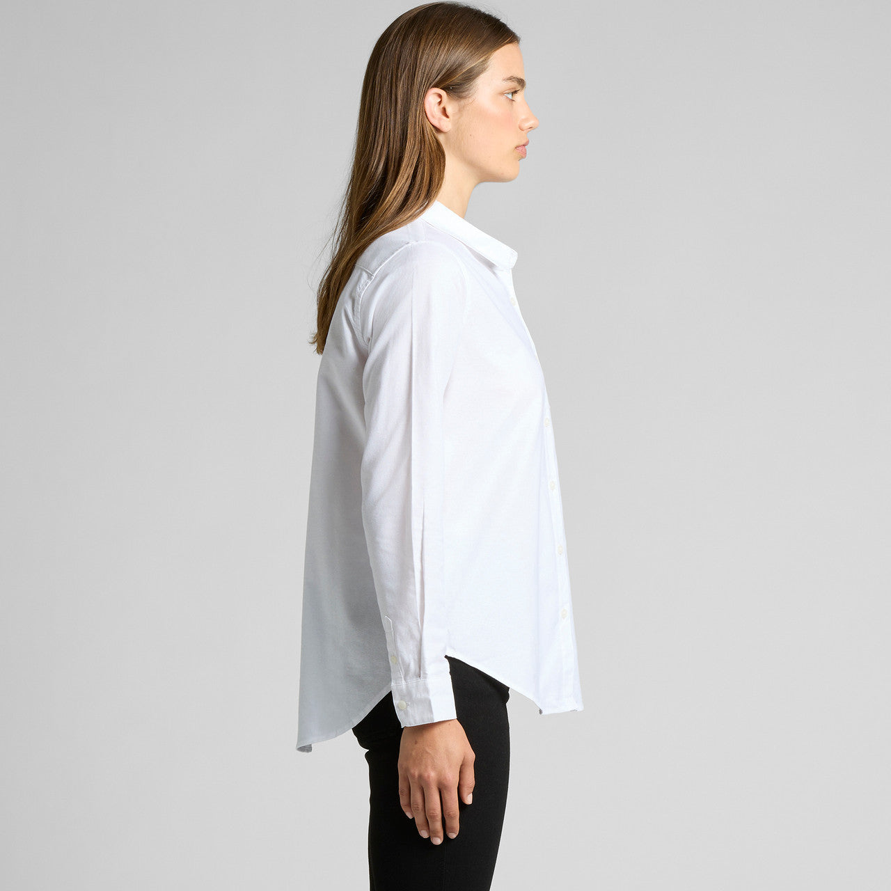 Wo's Oxford Shirt - SIDE