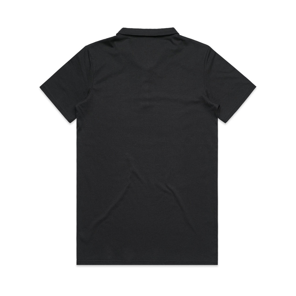 Wo's Amy Polo - BLACK - BACK