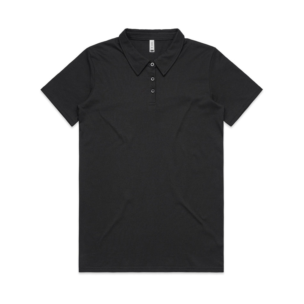 Wo's Amy Polo - BLACK