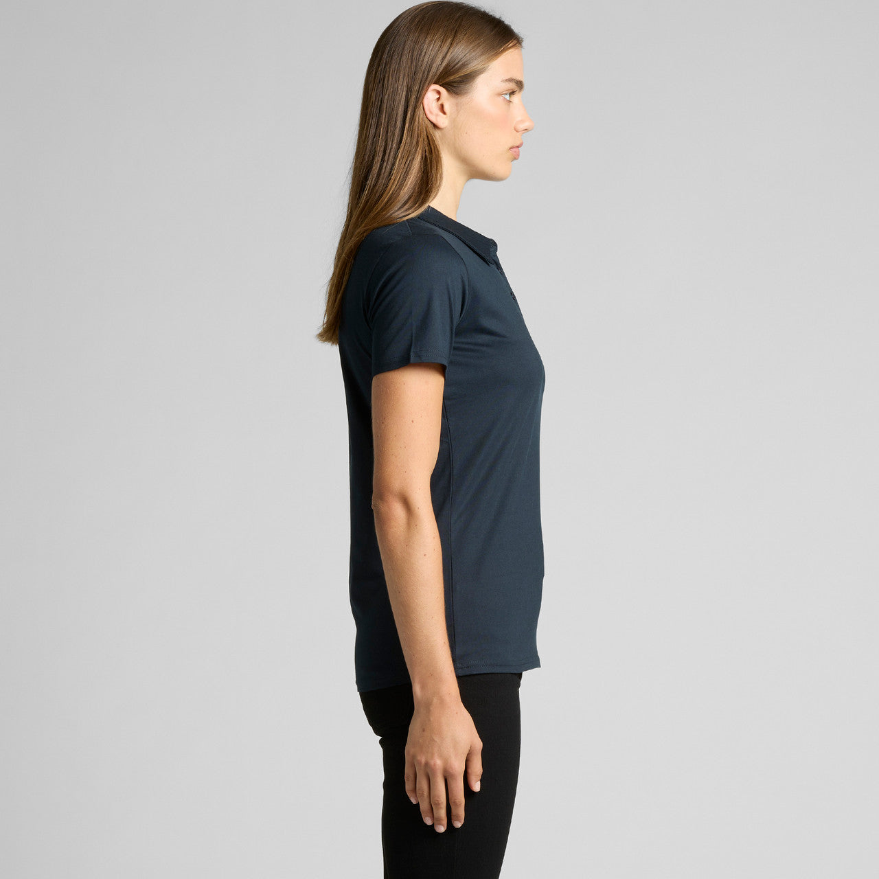 Wo's Amy Polo - SIDE