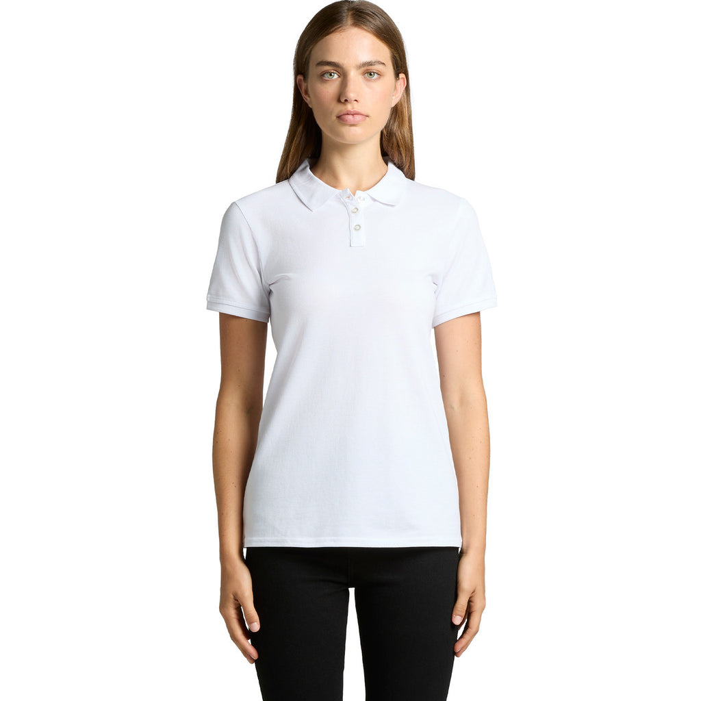Wo's Pique Polo - FRONT