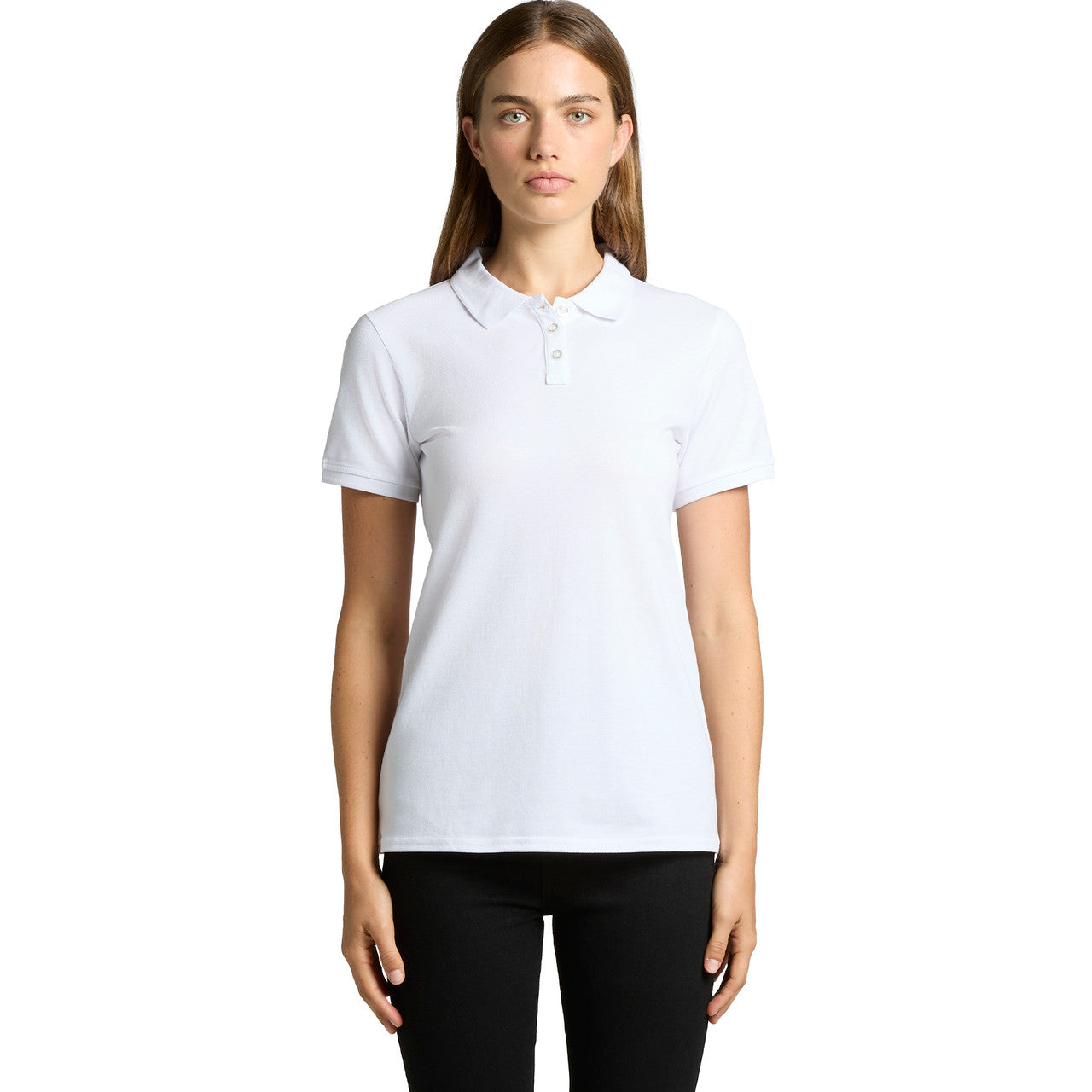 Wo's Pique Polo - FRONT
